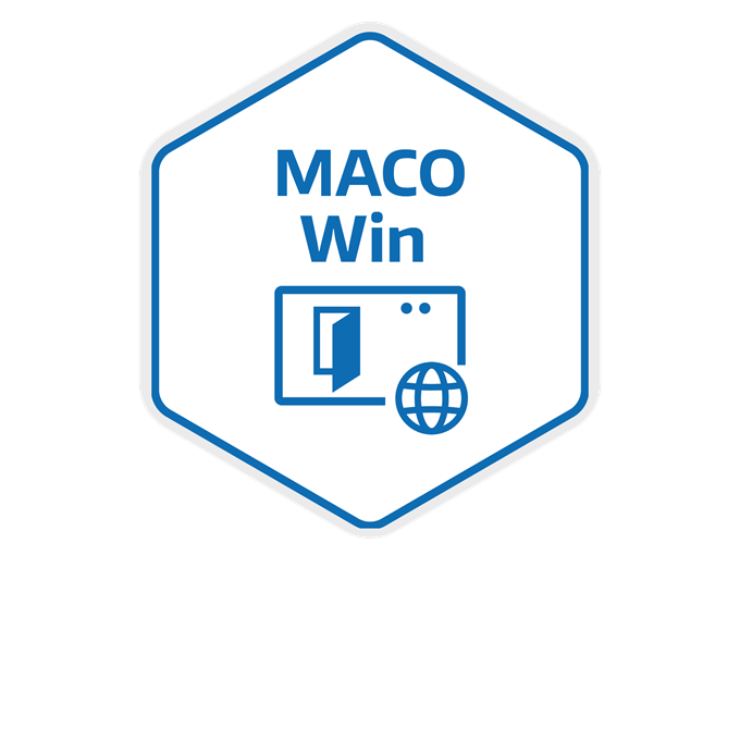 Program na konfiguráciu kovania MACO Win