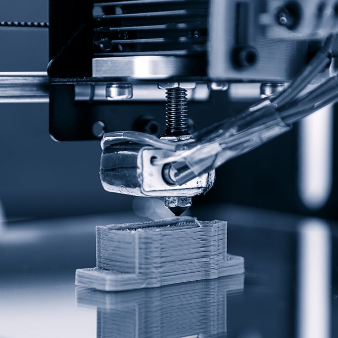 Produzione di piccole quantità con stampaggio in 3D