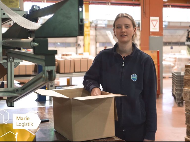 Verpackung & Logistik