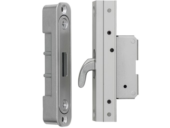 The steel hook mechanism for RAIL-SYSTEMS lift&slide hardware