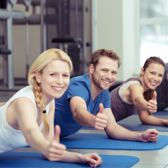 Fisioterapia ed esercizio fisico sul posto di lavoro