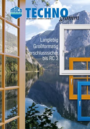 Langlebig Gro&#223;formatig Verschlusssicher bis RC 3