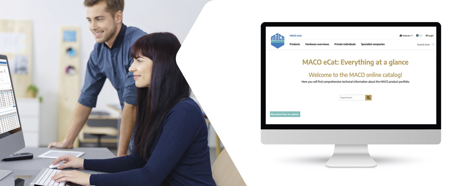 eCat – alle Infos von überall