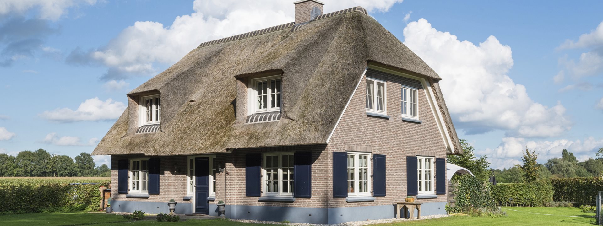 Voor gevels met stijl