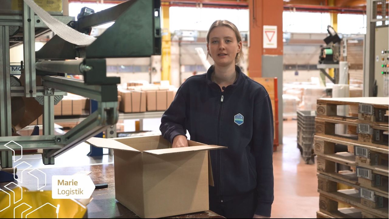 Creating tomorrow. Verpackung & Logistik