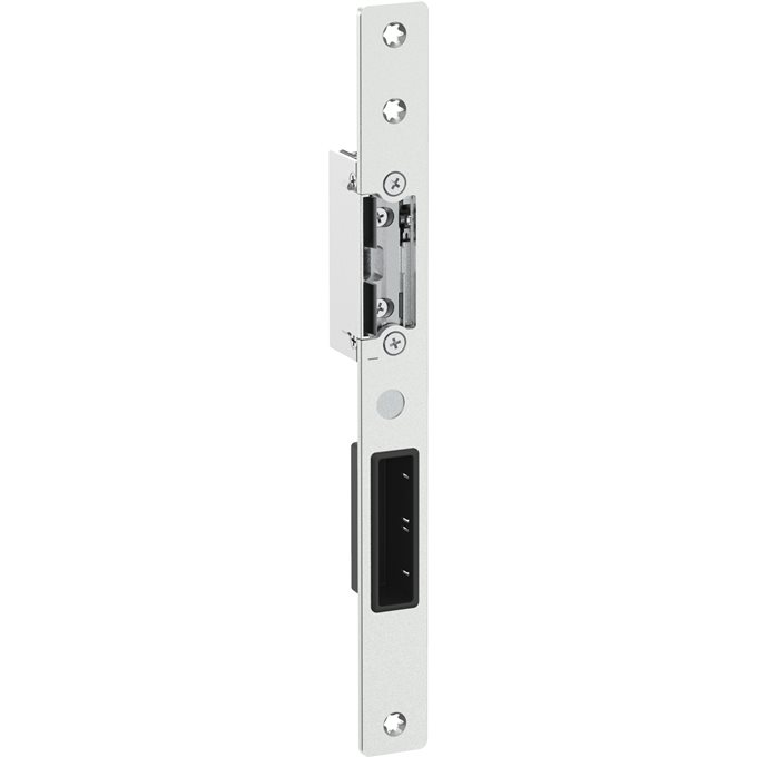 Openers with integrated latch sliding tab
