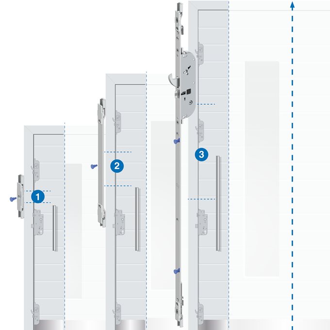 Modul pre zámky Z-TS/G-TS