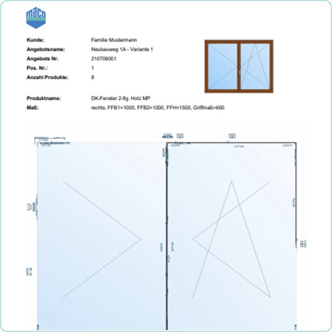 Angebote drucken