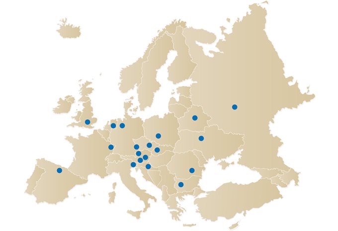 Przegląd wszystkich placówek