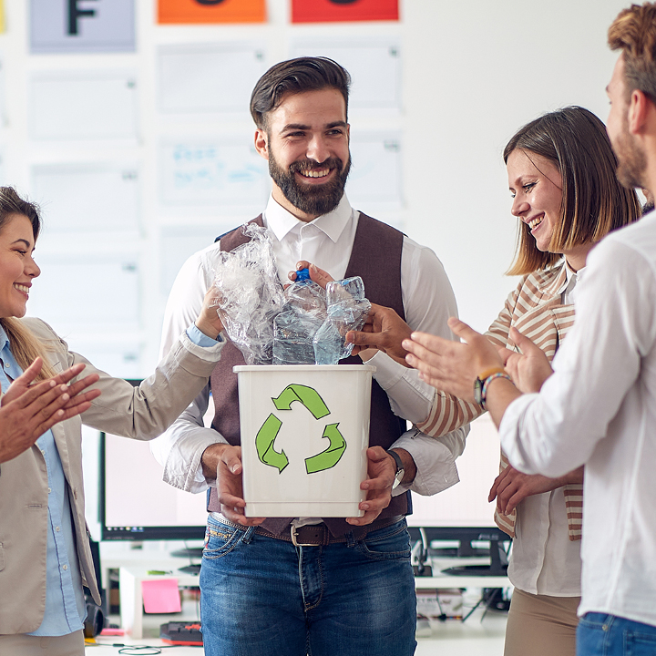 Respecter l'environnement au bureau