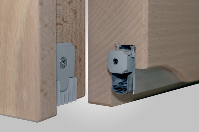 Guarnizioni anti-spiffero perimetrali e sottoporta