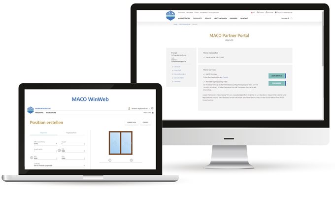 MACO WinWeb – request access now