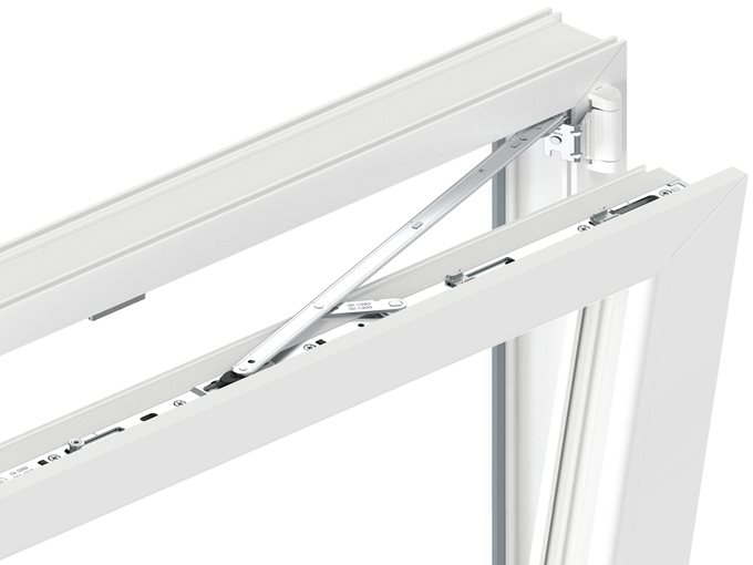 Nuestro compás MACO Multi Matic IQ mantiene la hoja en su posición de forma controlada, incluso con viento.