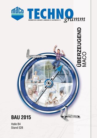 BAU 2015 - &#220;berzeugend MACO