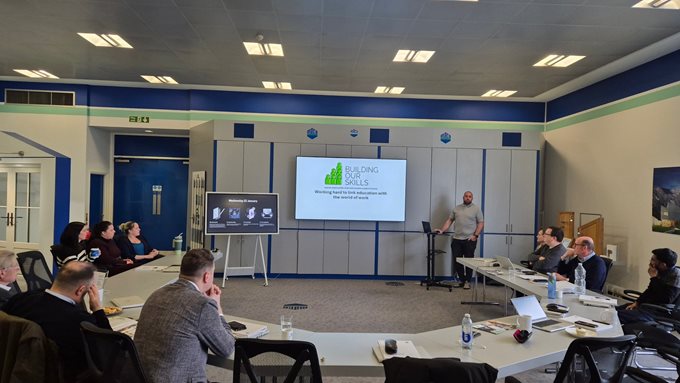 MACO UK supports Building Our Skills