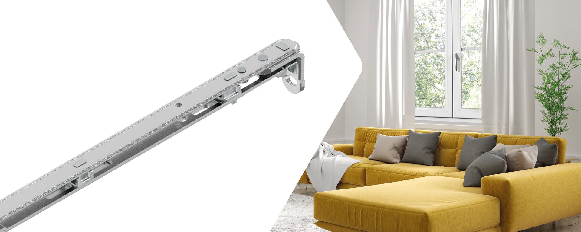 MACO Multi Matic scissor stay IQ
