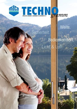 Weite, Sicherheit, Bedienkomfort, Licht & Luft