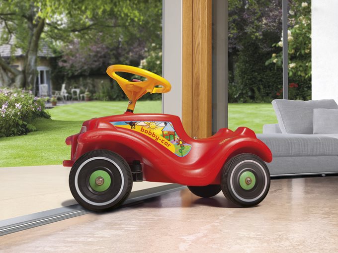 Barrier-free design & operating convenience
