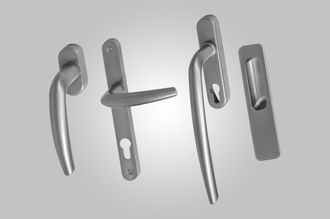 Un unico design per tutte le maniglie