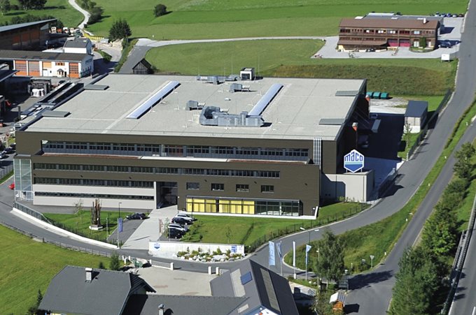 Productiefabriek Mauterndorf