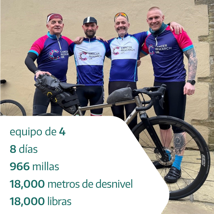 Ciclismo por una buena causa