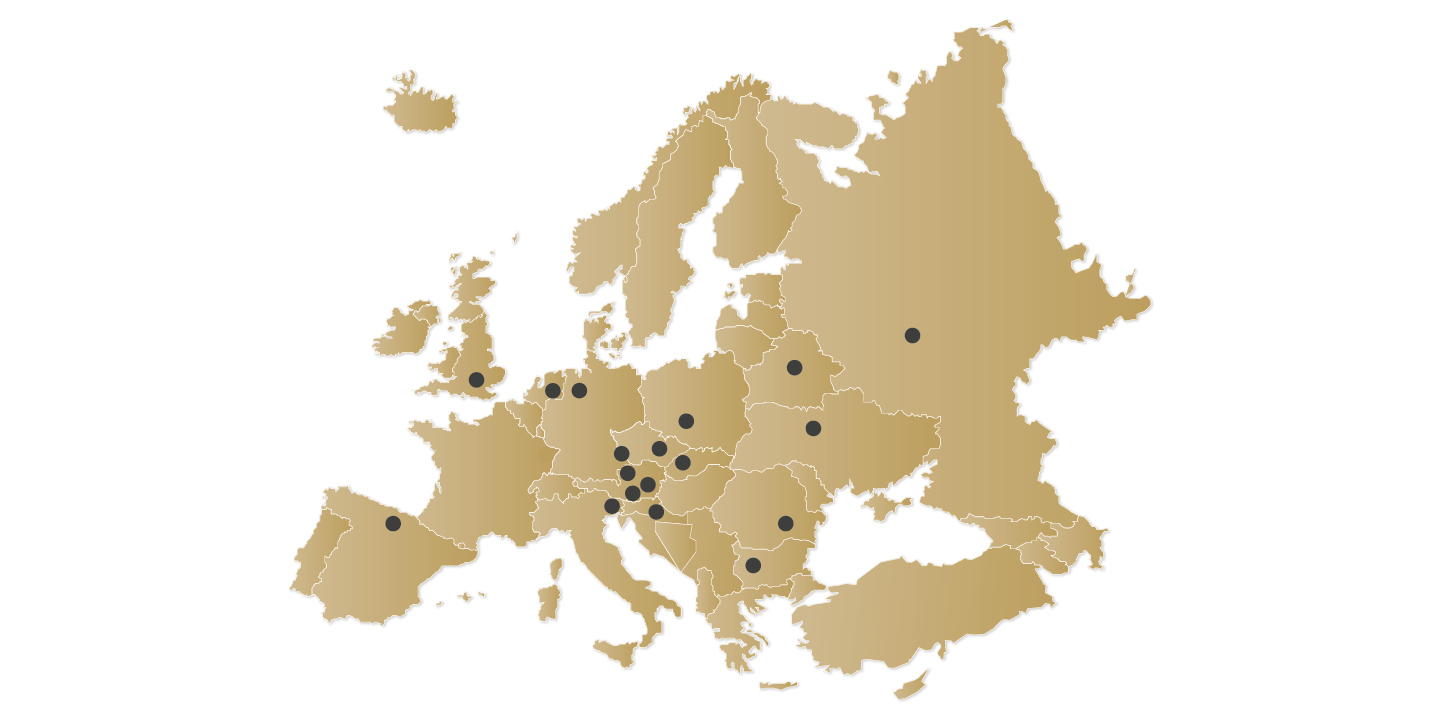 Concetti di riciclaggio in tutta Europa