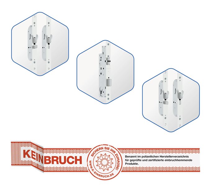 Z-TS cerradura de seguridad