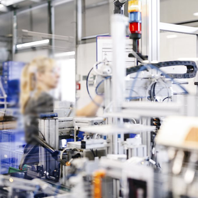 More efficient processes