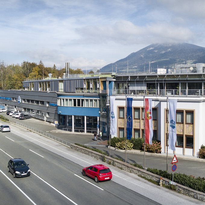 Hlavné sídlo v Salzburgu