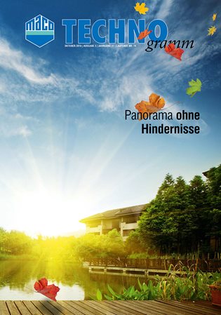 Panorama ohne Hindernisse