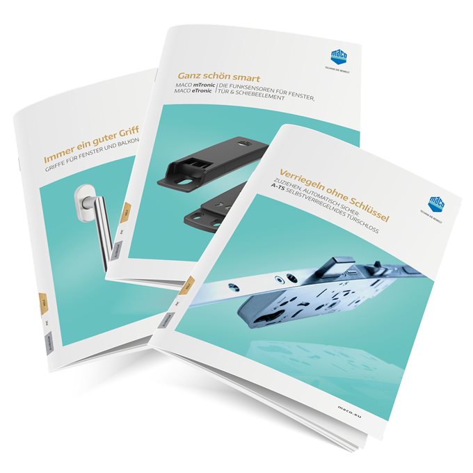 Onze productbrochures
