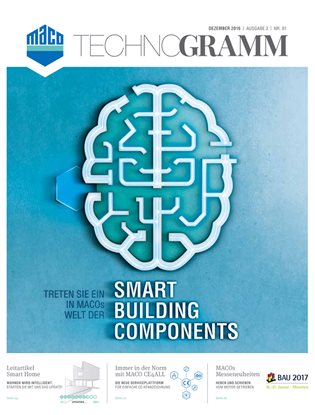 Smart building components