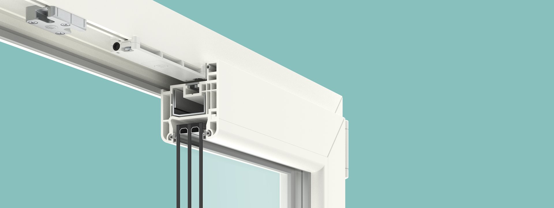MACO Vent window rebate ventilator