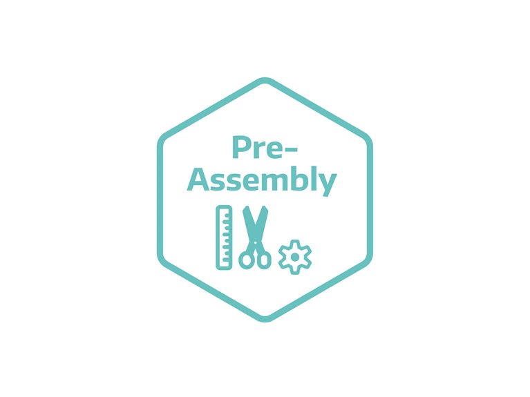 Pré-assemblage