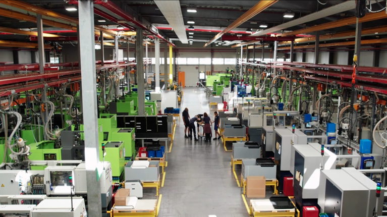 Industrial Parts & Services 